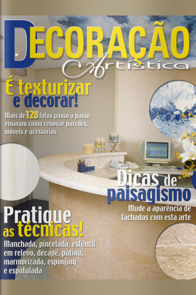 Decoração Artística Edição 8
