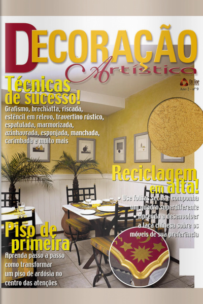 Decoração Artística Edição 9