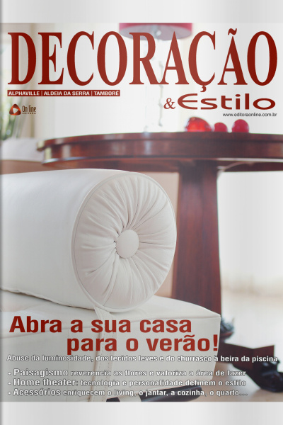 Decoração e Estilo Casa Edição 10