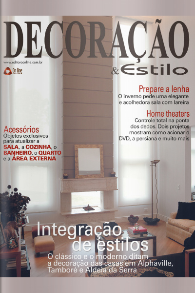 Decoração e Estilo Casa Edição 6