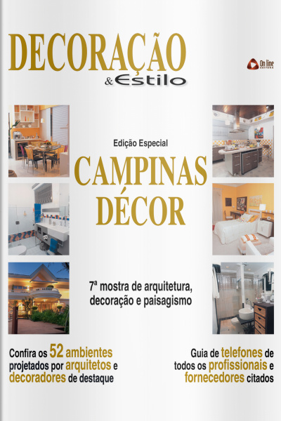 Decoração e Estilo Casa edição 4