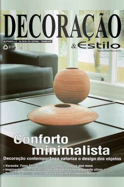 Decoração e Estilo Casa edição 9