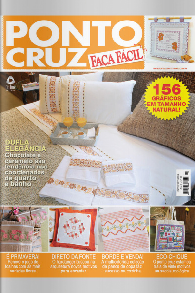 Faça Fácil Ponto Cruz Edição 11