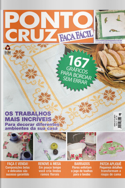 Faça Fácil Ponto Cruz Edição 18