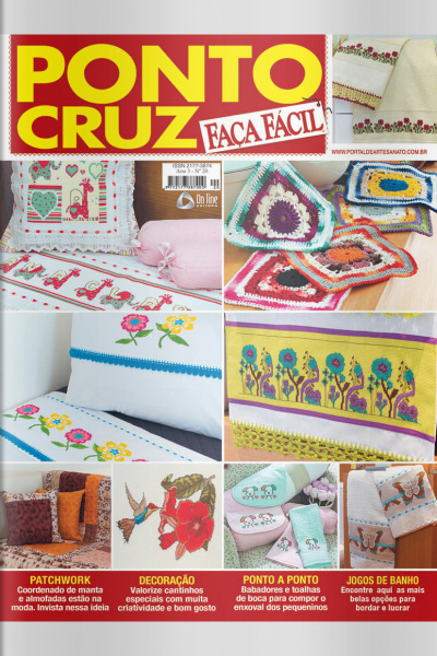 Faça Fácil Ponto Cruz Edição 20