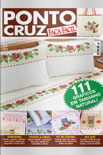 Faça Fácil Ponto Cruz Edição 21