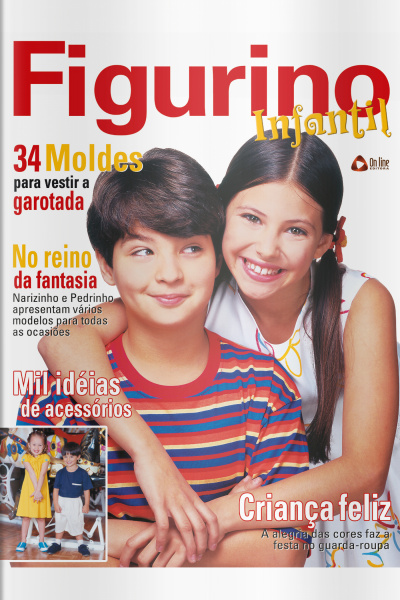 Figurino Infantil edição 3