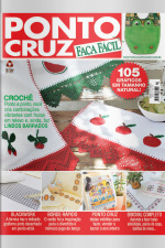 Faça Fácil Ponto Cruz Edição 13