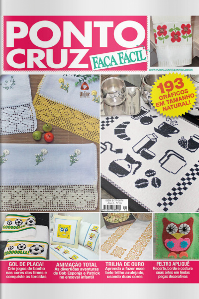 Faça Fácil Ponto Cruz Edição 16