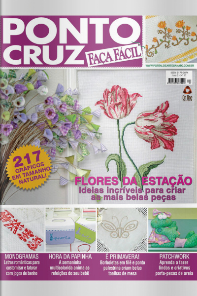 Faça Fácil Ponto Cruz Edição 17 