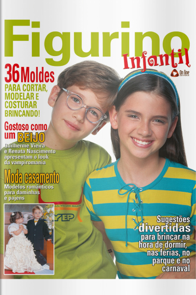 Figurino Infantil edição Edição 4