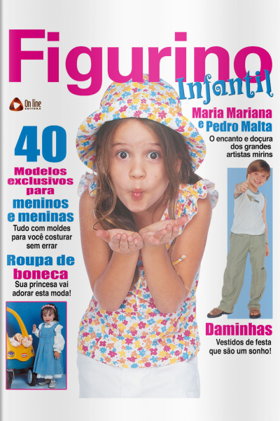 Figurino Infantil edição 5