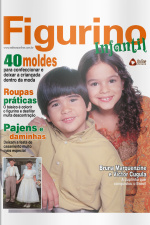 Figurino Infantil edição Edição 6