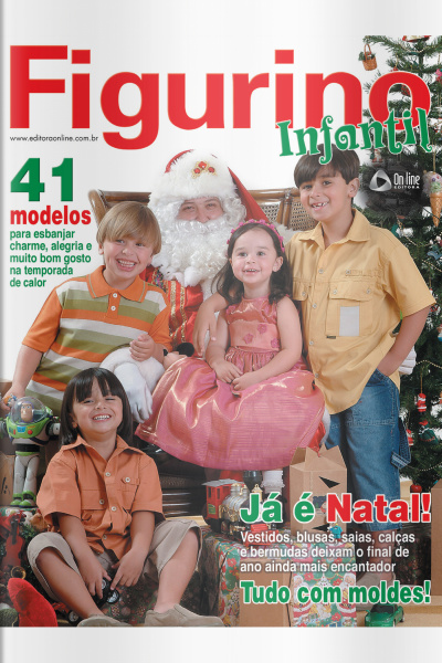 Figurino Infantil Edição Edição 7