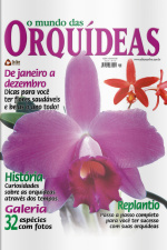 O Mundo das Orquídeas Edição 1