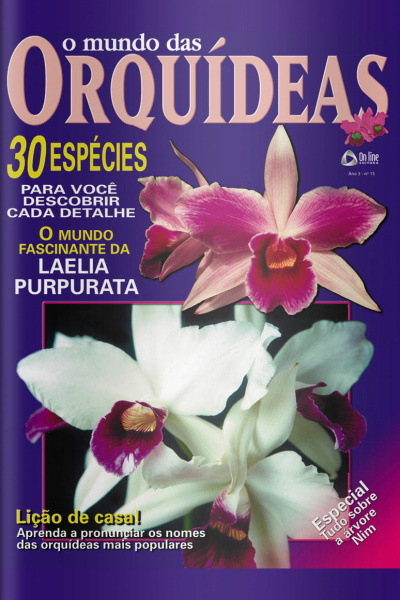 O Mundo das Orquídeas Edição 15