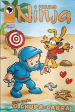 O Pequeno Ninja Revista em Quadrinhos O Chupa-cabra Edição 07