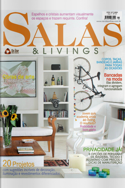 Salas  Livings Edição 25
