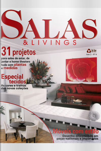 Salas  Livings Edição 6