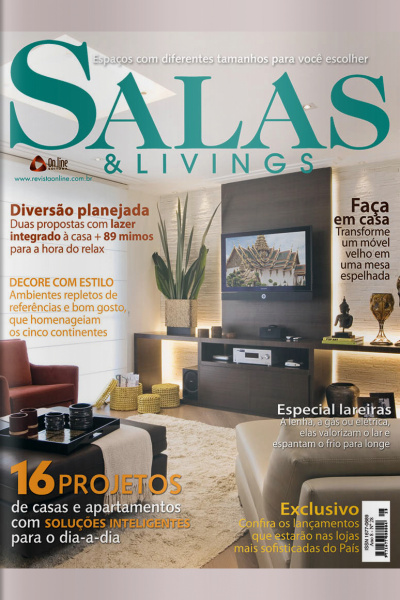 Salas  Livings Edição 28