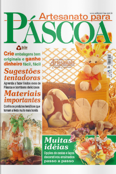 Trabalhos Artesanais Especial Edição 25