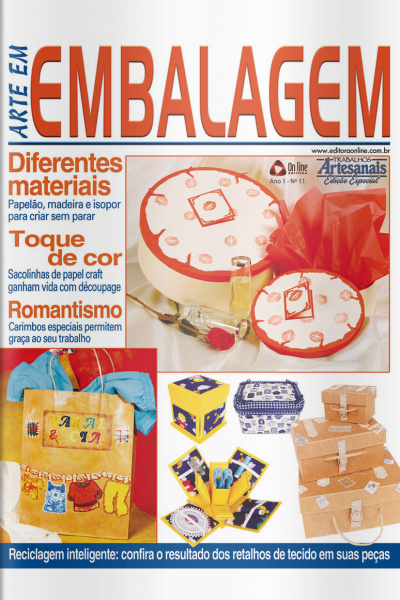 Trabalhos Artesanais Especial Edição 11