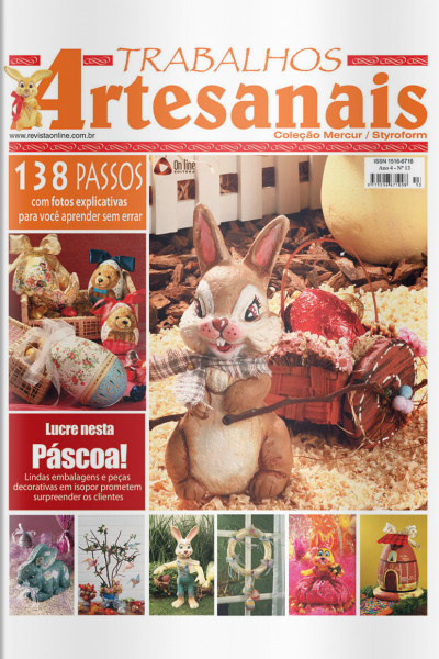 Trabalhos Artesanais Edição 13
