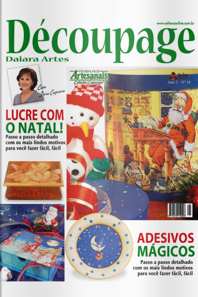 Trabalhos Artesanais Especial Edição 21