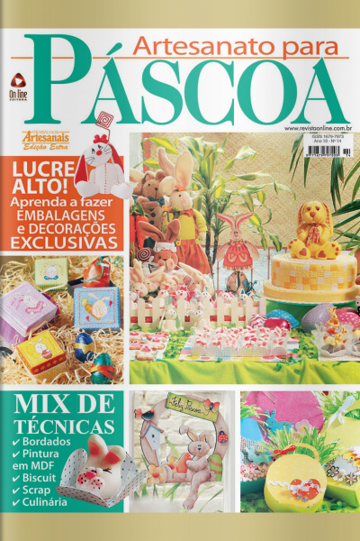 Trabalhos Artesanais Extra Edição 14