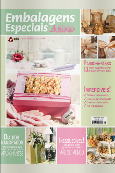 Trabalhos Artesanais Extra Edição 6
