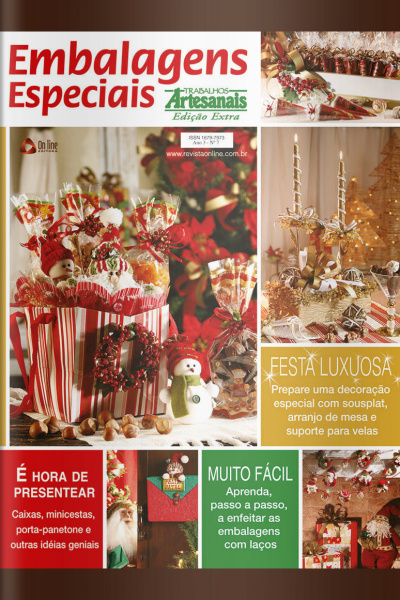 Trabalhos Artesanais Extra Edição 7