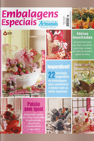 Trabalhos Artesanais Extra Edição 8