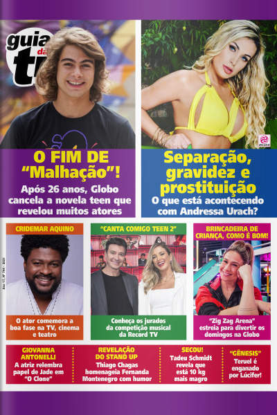 Guia da TV - Edição de 11/10/2021