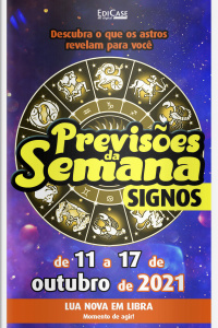 Previsões da Semana Ed. 80 - de 11 a 17 de Outubro de 2021