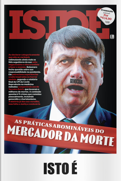 ISTOÉ - Edição de  20/10/2021