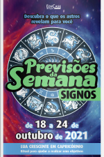 Previsões da Semana Ed. 81 - de 18 a 24 de Outubro de 2021