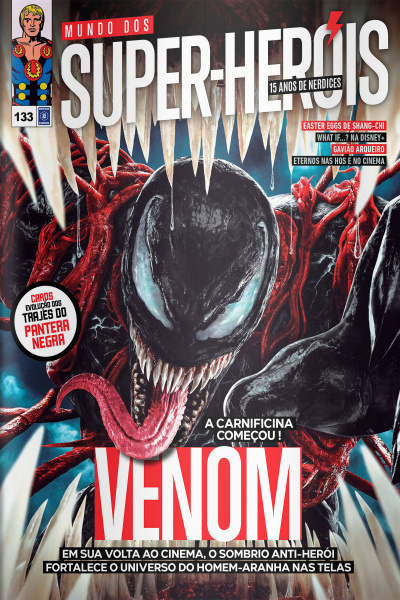 Mundo dos Super-Heróis N° 133