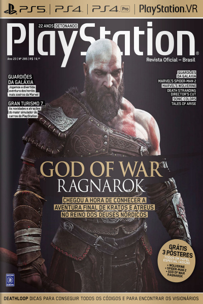 Revista Oficial Brasil Playstation - Edição N°285