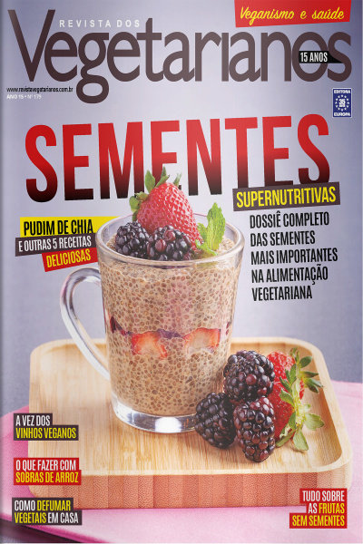 Revista dos Vegetarianos - Veganismo e saúde N°179