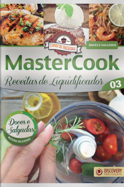 Livro de Receitas - MasterCook Ed. 03 - Receitas de Liquificador 