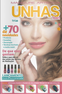 Manicure Com Estilo - Unhas teen - 11/10/2021