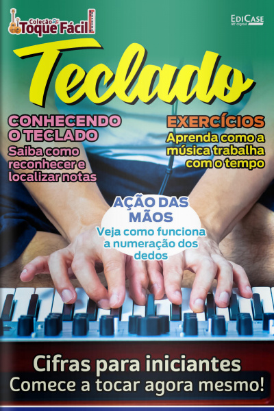Coleção toque fácil Ed. 05 - Teclado