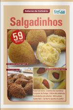 Que delícia - Salgadinhos - 04/10/2021