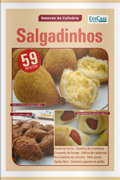 Que delícia - Salgadinhos - 04/10/2021