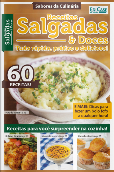 Que delícia - Receita Salgadas e Doces - 18/10/2021