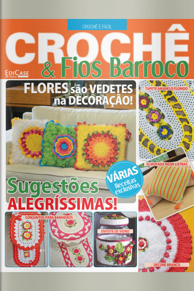 Artesanato Simples - Crochê e Fios Barroco - 04/10/2021