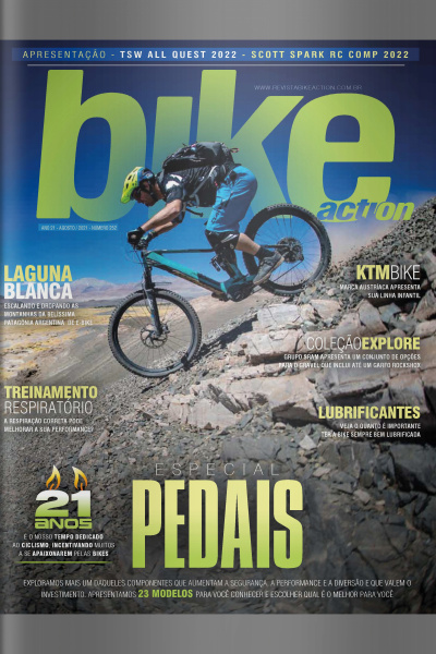 Bike Action Ed. 252 - 21 ANOS DA BIKE ACTION - ESPECIAL PEDAIS
