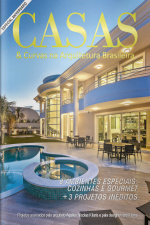 Casas e Curvas na Arquitetura Brasileira Ed. 20 - 8 ambientes especiais: cozinhas e gourmet. +3 projetos inéditos