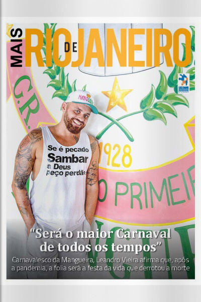 Mais Rio e Mais Sampa - Leandro Vieira - 19/07/2021
