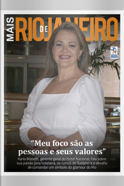Mais Rio e Mais Sampa - “Meu foco são as pessoas e seus valores” - Karla Masetti - 04/10/2021